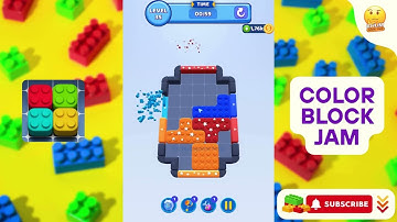 Color Block Jam - Level 35 - Gameplay walkthrough