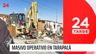 Operativo antidrogas: PDI allanó 70 domicilios en comunas de la región de Tarapacá | 24 Horas TVN