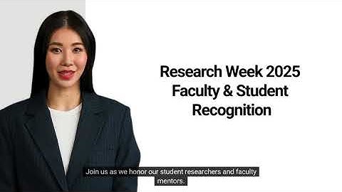 Celebrating Excellence: Meet Our Award-Winning Researchers and Mentors!