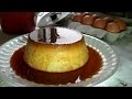 Flan de huevo casero