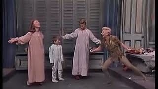Peter Pan - (1960 TV Musical) - I loved this when I was little! ✨💁🏼😭👏🏼🪄⛅️🎼🍦🤍🎠👦🏼🧚🏼‍♀️✨