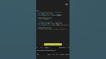 Spread Operator How Does It Work? | #shorts
