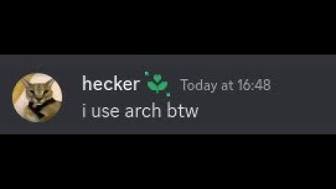 Hacker Learns Arch Linux