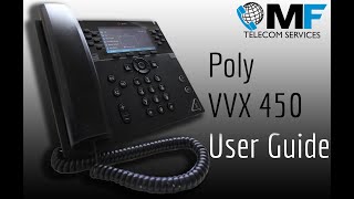 Poly VVX 450 User Guide