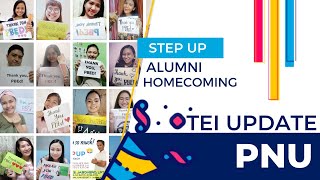 STEP UP Alumni Homecoming TEI Update: PNU