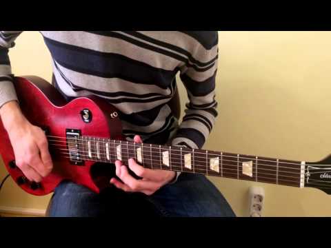 Karolis Dirma - Anastasia by Slash - Guitar Cover