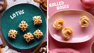 Fold Up! It's Dumpling Time! 10 Doughy Dumpling Designs to Try at Home! So Yummy
