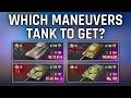 Best Maneuvers Clan Wars Reward Tank To Pick?!