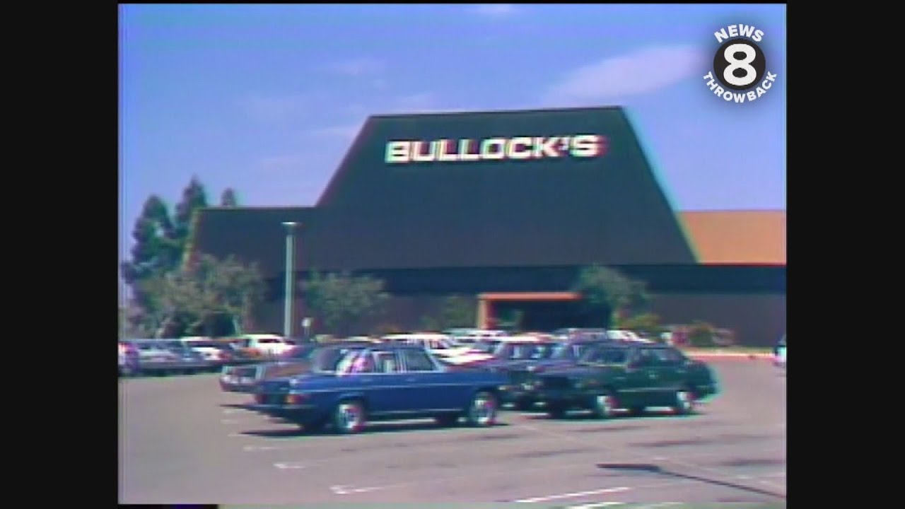 Fashion Valley Mall, 1982 : r/sandiego