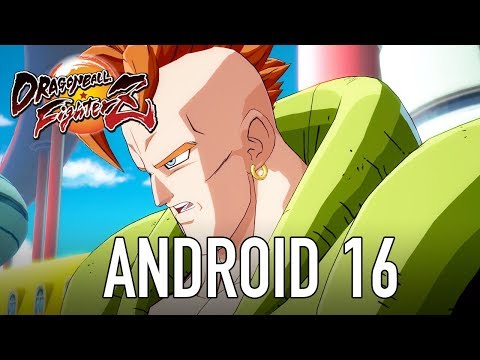 Dragon Ball FighterZ - PS4/XB1/PC - Android 16 (Character Intro Trailer)