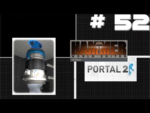 [hammer editor for Portal 2] tutorial #52: Concept of gel converting {German}