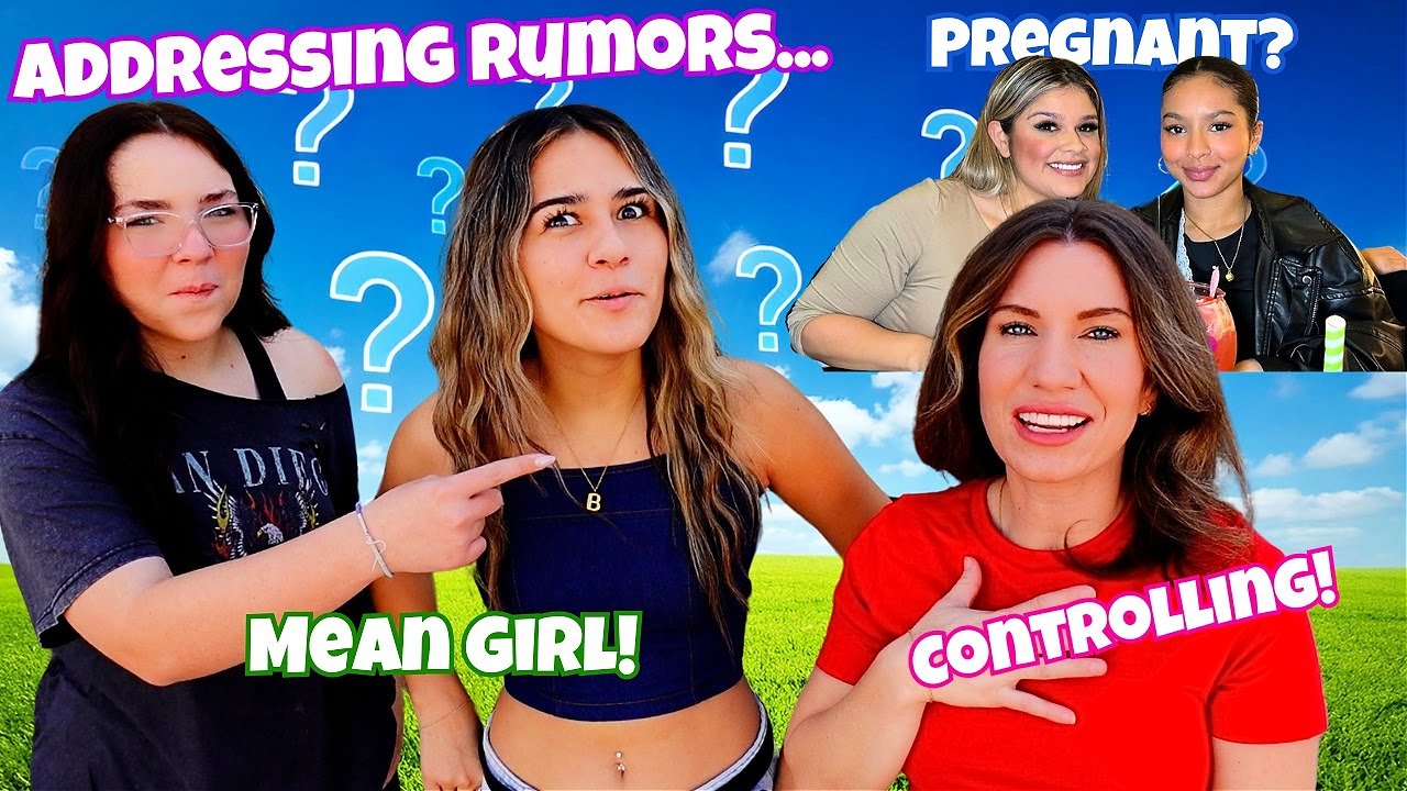 Addressing Rumors? Pregnant? Controlling? Marriage Issues?