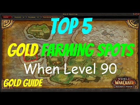 ways to earn gold wow