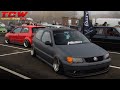 VW Polo 6n2 GTI Bagged on BBS Rims Modified by James