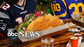 We tried a 12-pound taco you'll want on the menu at your Super Bowl party