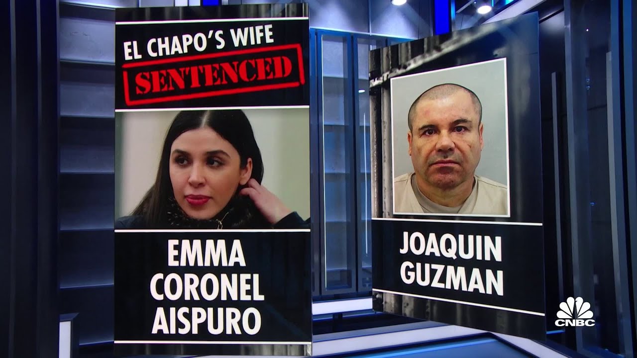 Wife of El Chapo Sentenced to Prison for Drug Trafficking and ...