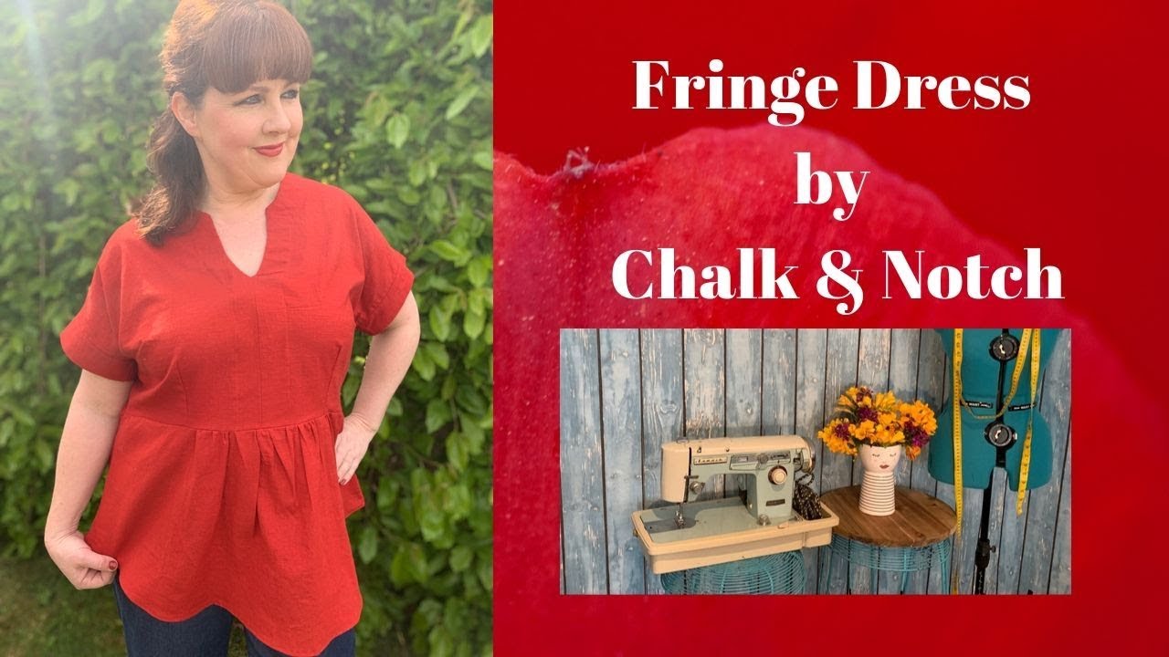 Fringe Dress by Chalk and Notch - YouTube