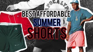 TOP 3 SHORTS FOR SUMMER! ( Champion, Dickies, Essentials )