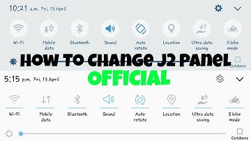 How To Change Notification Bar Official by samsung - Look like s9《 No Root》