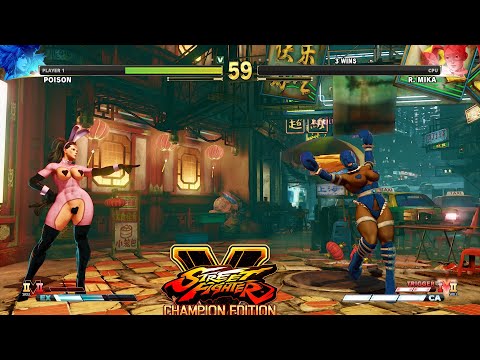 Video: Street Fighter 5 Modders Gjenoppretter R.Mikas Rumpeslap