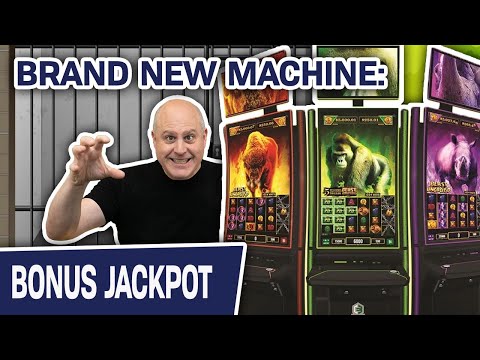 🆕 BRAND NEW SLOT MACHINE: Beast Uncaged ➕ $50 SPINS on Epic Fortunes = JACKPOT