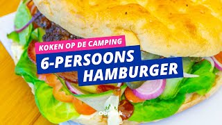 Download Lagu Koken op de camping: 6-persoons hamburger | Obelink Vrijetijdsmarkt MP3