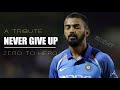 Believer  kl rahul version