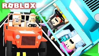 THE CRAZIEST OBBY IN ROBLOX! (Jeep Obby With Friends!)