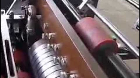 TM650 Automatic Window Patching Machine Carton Box Window Patcher