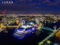 Drone footage of Manchester, UK