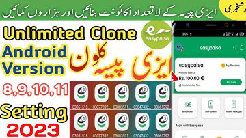 Easypaisa clone new version | How to clone easypaisa app in 2023 #viral #shortsvideo #shortsyoutube