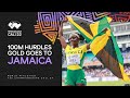 Hill leads jamaican 12 in the 100m hurdles  world athletics u20 championships cali 2022