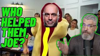 Joe Rogan PRETENDS to Be WORRIED About TECH OLIGARCHS | Luke Thomas Gets Political