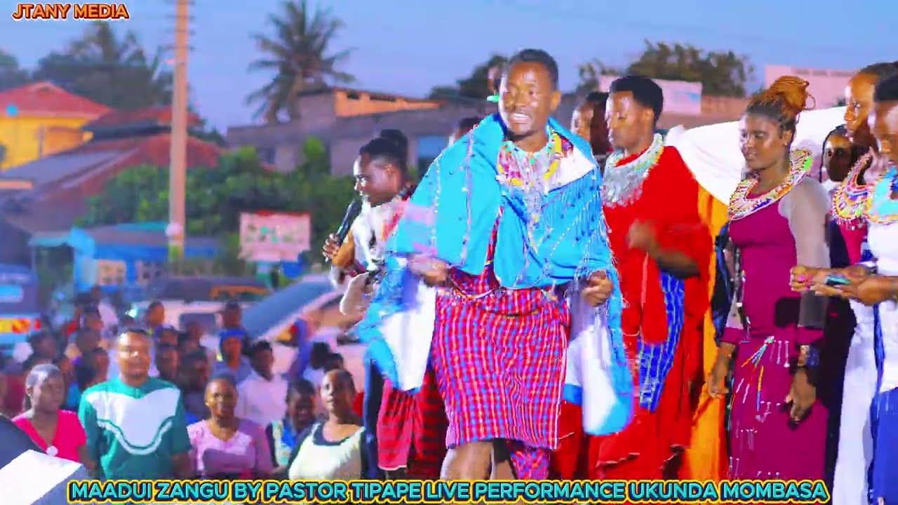 Maadui zangu by pastor tipape live performance ukunda Mombasa live