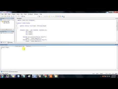 Array [ JAVA Example ]