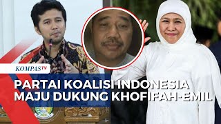 Partai Koalisi Indonesia Maju Dukung Khofifah-Emil di Pilkada Jawa Timur, Begini Kata Pengamat