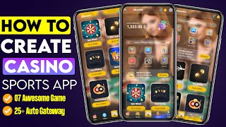 How to Create Casino Sports App | CasinoLAB - Ultimate Casino Platform screenshot 2