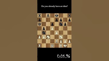 Beginner Chess Puzzle 38 #chesspuzzle #chess