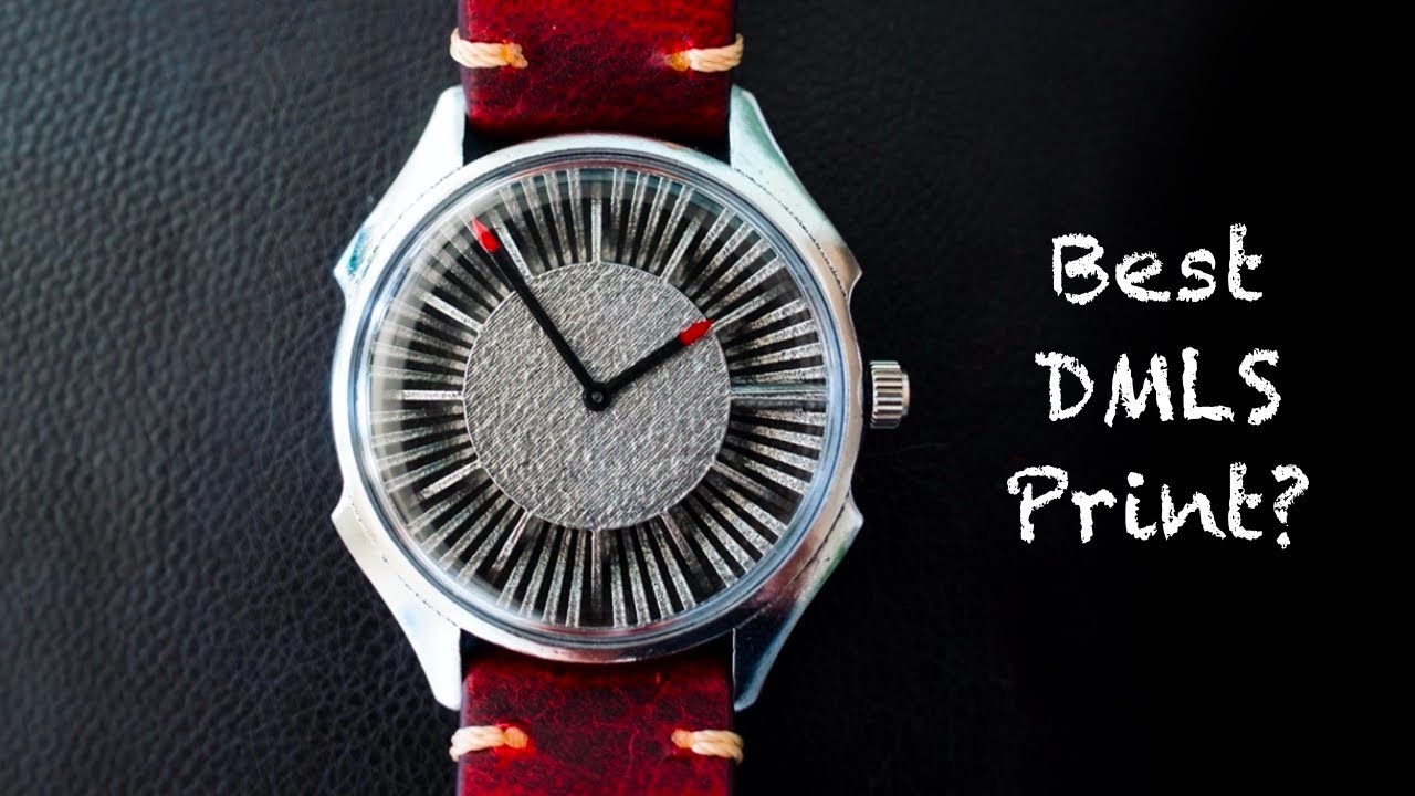 Put 3D Metal Printing Services To The Test, By Making A Watch