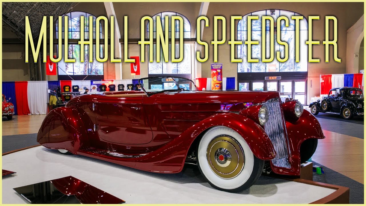 Mulholland Speedster: 1936 Packard With Retractable Hardtop Takes
