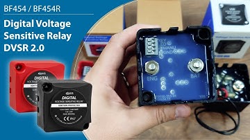 Digital Voltage Sensitive Relay (DVSR) 2.0 Introduction｜YIS marine