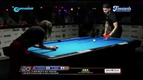 **MUST SEE**  Eklent Kaçi Runs an 8-Racks against Alex Pagulayan! 10-Ball / Amazing!