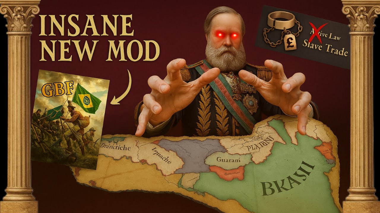 This mod make Brazil OVERPOWERED in Victoria 3!!!!!!!! - YouTube