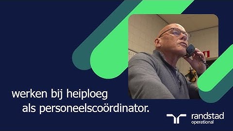 werken bij heiploeg als personeelscoördinator