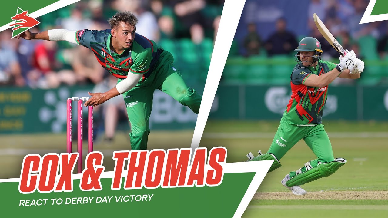 "WE MADE IT LOOK EASY" | Cox & Thomas React To Derby Day Thrashing