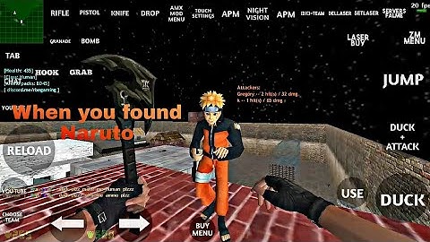 Dark Mohammed Counter-Strike Android: Zombie Plague - On RBE Gaming | When you found Naruto