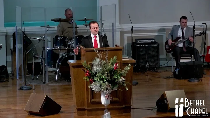 Sunday, December 11, 2022, Rev. David Brimm
