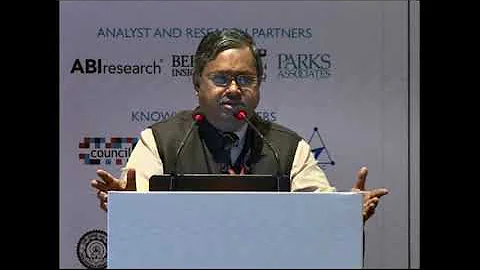 IOT Technology in India | Mr N Sivasailam, DoT Ministry of Comm. at India m2m + iot Forum 2017