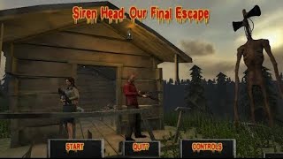 Siren Head Our Final Escape Full Gameplay screenshot 4