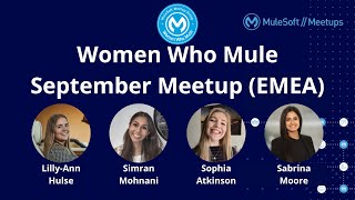 Women Who Mule - September Meetup (EMEA 2021)